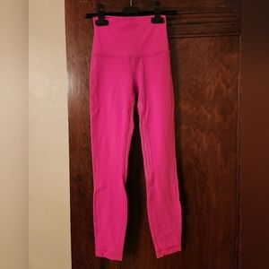 Lululemon Sonic Pink Align Leggings